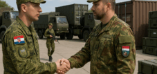 Chorvatská uherská spolupráce ve vojenské logistice: Integrace do nadnárodních logistických sítí