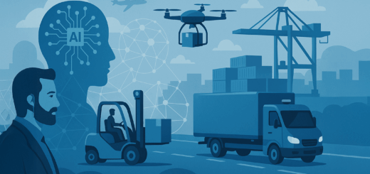 Logistik 4.1 ist Dual-Use-Logistik als strategische Waffe: Resilienz und die Technologie mit KI, Autonomie und Automation