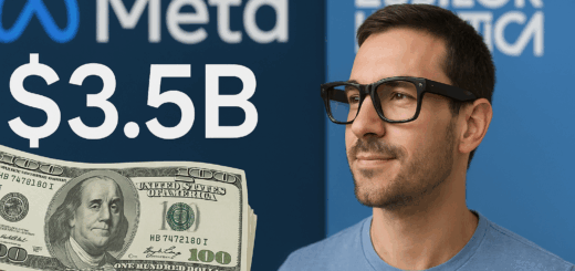 Meta investiert 3,5 Milliarden Dollar in EssilorLuxottica: Der Kampf um die Zukunft der Smart Glasses