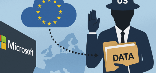 Microsoft potwierdza pod przysięgą: Władze USA mogą uzyskać dostęp do danych europejskich pomimo chmur UE