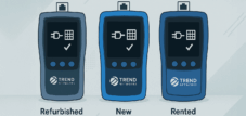 Tester de red ofrecido y certificador de redes de tendencias como un dispositivo de medición electrónico nuevo, restaurado o alquilado