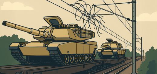 Massive Störungen durch die Militärlogistik im Schienenverkehr: Bahn-Chaos in Norddeutschland durch amerikanische Panzer