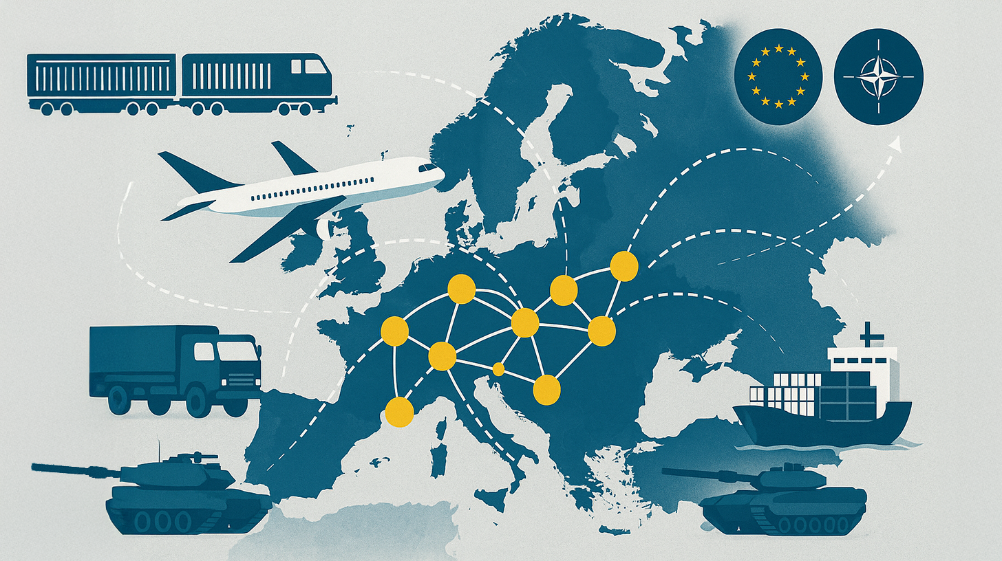 Das PESCO LogHub-Netzwerk und seiner strategischen Bedeutung für Europas Verteidigungslogistik