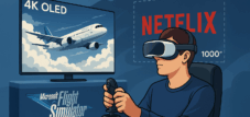 4K-OLED और PC-VR: टेस्ट में ड्रीम ग्लास के लिए  –  -1000 इंच पर Microsoft फ्लाइट सिम्युलेटर और नेटफ्लिक्स के लिए अंतिम हेडसेट?