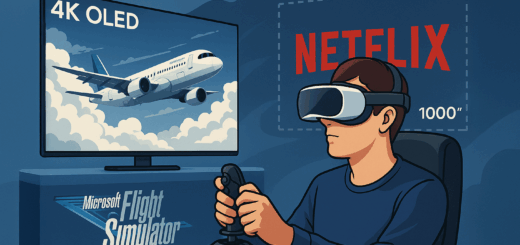 4K-OLED und PC-VR: Play For Dream Brille im Test – Das ultimative Headset für Microsoft Flight Simulator und Netflix auf 1000 Zoll?
