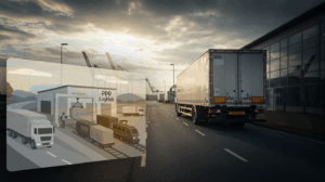 PPP -Loghubs - &#39;n Nuwe soort logistieke sentrum: die publiek -private logistieke hub - van die vragmotor na die spoor en rug