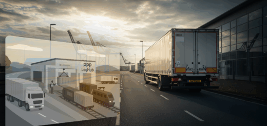 PPP -LogHubs - En ny typ av logistikcenter: The Public -Private Logistics Hub - Från lastbilen till skenan och tillbaka