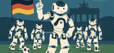 A német robot csapatok nemzetközi szabványokat állítottak be: A B-Human uralja a Robocupot a tizenegyedik világbajnokság címével
