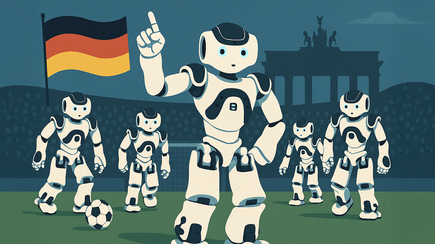 Deutsche Roboter-Teams setzen internationale Maßstäbe: B-Human dominiert RoboCup mit elftem Weltmeistertitel