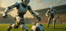 A sport jövője? A humanoid robotok meghódítják a futballmezőket
