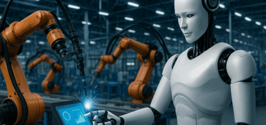 Roboter-Revolution trotz Krise? So verwandelt KI Deutschlands Fabriken – und löst unser größtes Problem