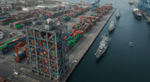 Rotterdam - Europas größter Hafen im Wandel: Militärlogistik, NATO, Dual-Use-Logistik und Container-Hochregallager