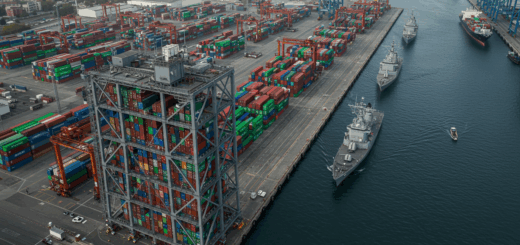 Rotterdam - Europas größter Hafen im Wandel: Militärlogistik, NATO, Dual-Use-Logistik und Container-Hochregallager