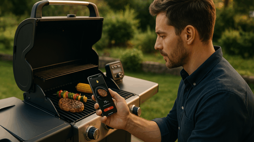 Smart Grilling wird Realität: Die Zukunft der intelligenten Grillberatung ist da
