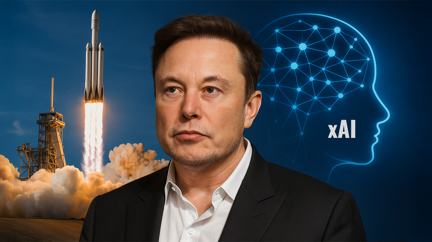 يلتقي السفر إلى الفضاء AI: هذه هي الطريقة التي يغيرها SpaceX '2 مليار رهان في XAI في المستقبل