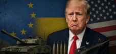 唐纳德·特朗普（Donald Trump）的休息：欧盟武器融资在美国和欧洲之间的紧张局势