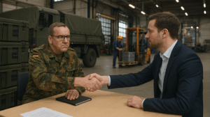Verteidigungslogistik und Industrie fremdeln: Herr Pistorius, Sie sprechen mit den Falschen – wir sind bereit!
