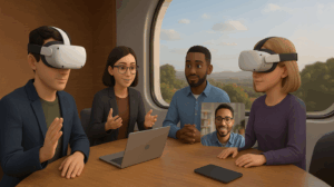 Den spännande utvecklingen av videokommunikation med Zoom: Meta Quest möjliggör virtuella möten med VR-avatare