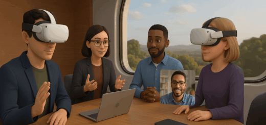 Die spannende Entwicklung der Videokommunikation mit Zoom: Meta Quest ermöglicht virtuelle Meetings mit VR-Avataren