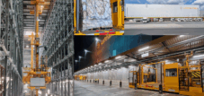 Vollert Container Logistics Solution: Wytrzymałą intLogystykę z wielopiętrowymi magazynami i urządzeniami operacyjnymi o wysokim baju
