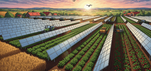 Saxovent Renewables erwirbt 76-MWp-Agri-PV-Projekt: Mega-Deal treibt Solar-Ausbau auf deutschen Feldern voran