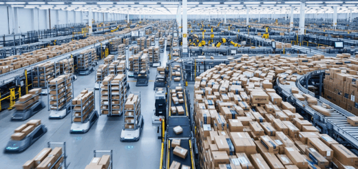 Von 175 auf 3.870 Pakete pro Kopf: So entfesseln Roboter bei Amazon eine Produktivitätsexplosion