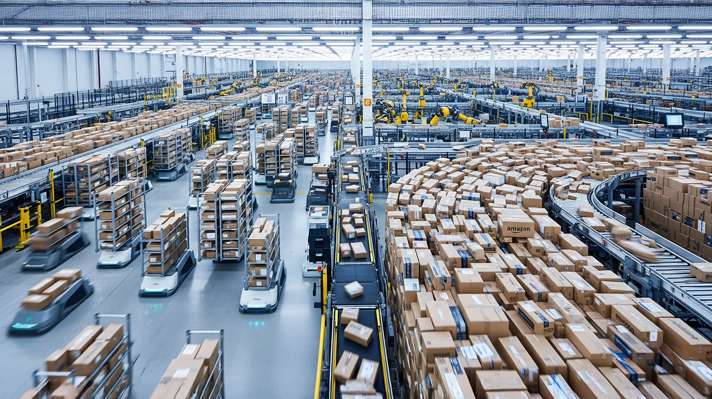 Von 175 auf 3.870 Pakete pro Kopf: So entfesseln Roboter bei Amazon eine Produktivitätsexplosion