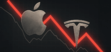 Blask gaśnie: dwaj giganci technologiczni, Tesla i Apple, pozostają w tyle w „Siódemce wspaniałych”