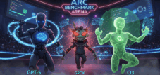 AI showdown on the ARC benchmark of AI models: GPT-5 vs. Grok vs o3