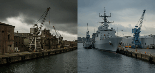 Binnenhäfen: Europas Achillesferse und NATOs unterschätzter Pfeiler für militärische Mobilität