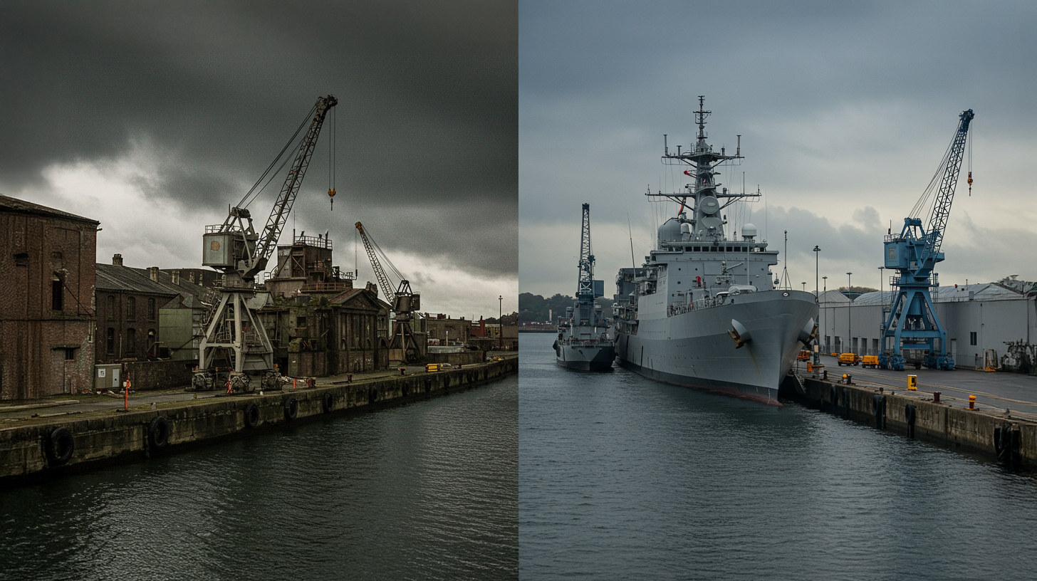 Binnelandse hawens: Europa se Achilleshiel en NAVO se onderskatte pilaar vir militêre mobiliteit