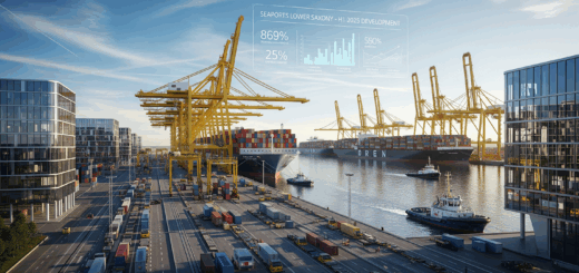 Container-Boom: Die Entwicklung der niedersächsischen Seehäfen im ersten Halbjahr 2025 - Ein umfassender Überblick