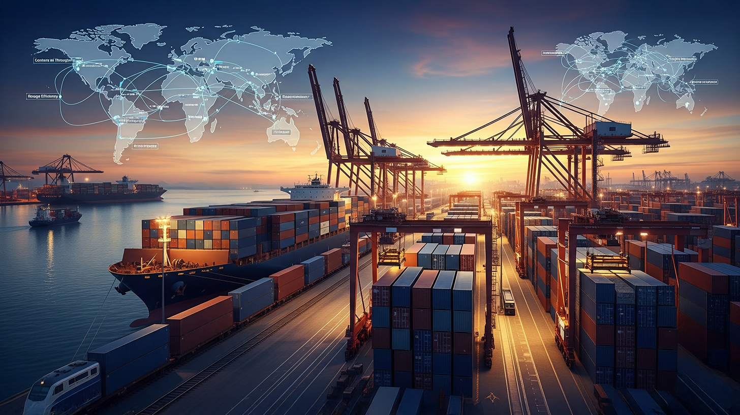 Das Rückgrat des Welthandels: Eine Tiefenanalyse der globalen Container-Logistik und die Revolution der Hafenlagerung