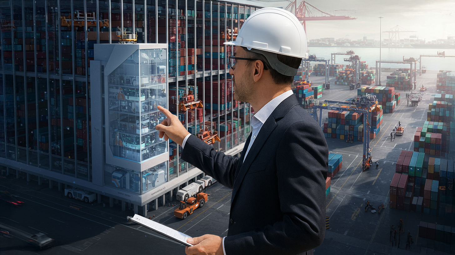 Container-Hochregallager und Container-Terminals: Das logistische Zusammenspiel – Experten Beratung und Lösungen