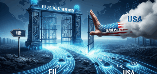 Datenmaut, EU-Handelspolitik und Digitale Souveränität im Spannungsfeld der USA