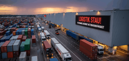 Deutschland droht Flächenengpass in der Logistik – Flächenmangel gefährdet Deutschlands Position im Wettbewerb