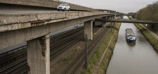 Utak, vasutak, vízi utak: Miért fenyegeti összeomlás Németország infrastruktúráját a rekordköltségvetés ellenére?