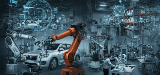 Deutschlands Roboter-Boom: Robotik und Automatisierung in verschiedenen Branchen – Ein umfassender Überblick