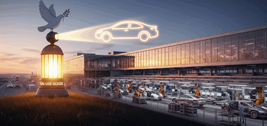 Dual-Use-Güter als Hoffnungsträger für die gebeutelte deutsche Automobilindustrie