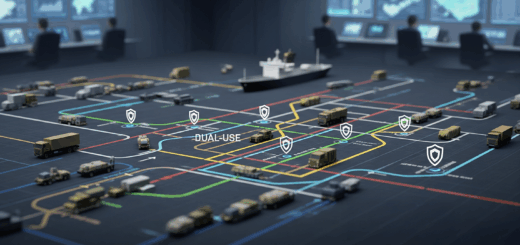 Dual-Use-Logistik als Schlüsselelement zur Erschwerung der Spionage über Nachschubwege