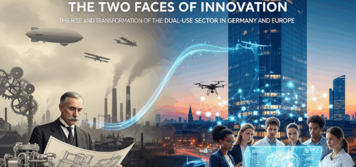 Die Zwei Gesichter der Innovation: Aufstieg und Wandel des Dual-Use-Sektors in Deutschland und Europa