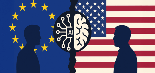 EU vs. USA: Schluss mit dem Daten-Klau? Wie das neue EU-Gesetz das Training von KI für immer verändern soll