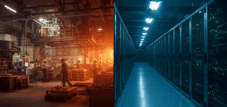 Domande di comprensione strategica: fabbrica contro data center? Veloce e rischioso contro lento e stabile?