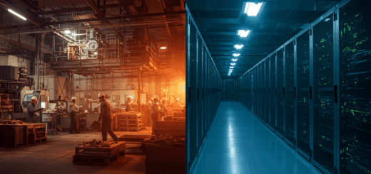 Strategische Verständnisfragen: Fabrik gegen Rechenzentrum? Schnell & riskant vs. langsam & stabil?