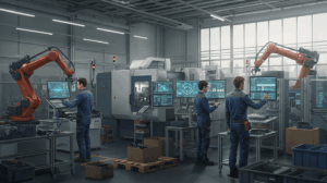 Deutschlands verkannte Superkraft: Smart Factory – Warum unsere Fabriken die beste Startrampe für die KI-Zukunft sind