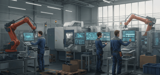Deutschlands verkannte Superkraft: Smart Factory – Warum unsere Fabriken die beste Startrampe für die KI-Zukunft sind