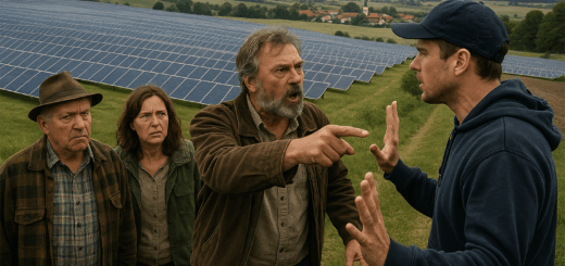 Geplanter 100 MW Solarpark der Samtgemeinde Tarmstedt (Gemeinde Breddorf) in Niedersachsen