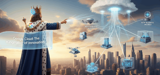 Google Cloud als Königsmacher: Neue Geschäftsmodelle durch Cloud-Infrastruktur