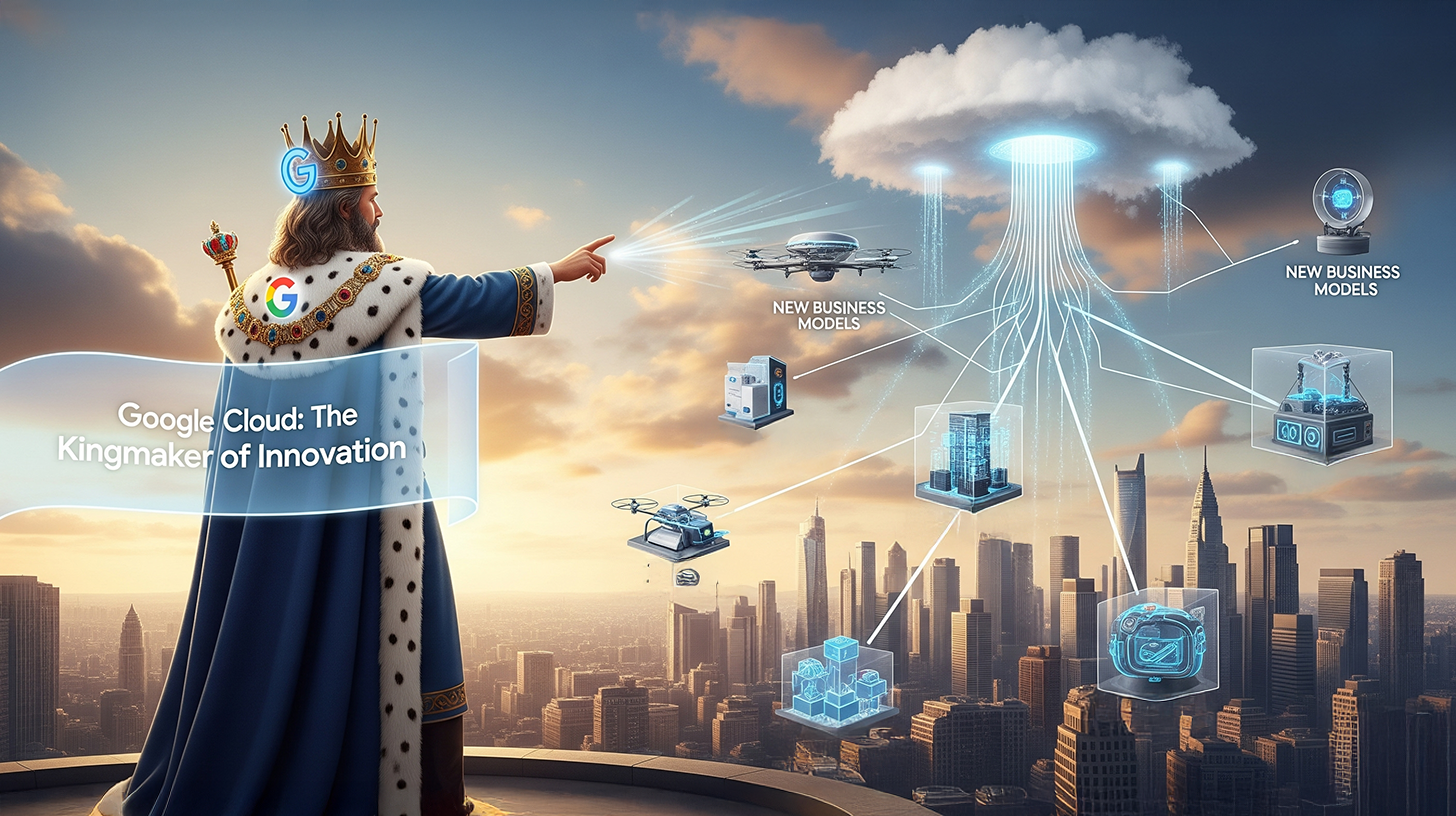 Google Cloud als Königsmacher: Neue Geschäftsmodelle durch Cloud-Infrastruktur