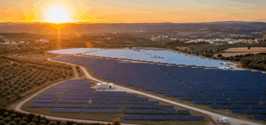 Central Parque Solar | Größter Solarpark in Portugal mit 272 MW – Rio Maior Solarpark (204 MW) und Torre Bela Solarpark (68 MW)